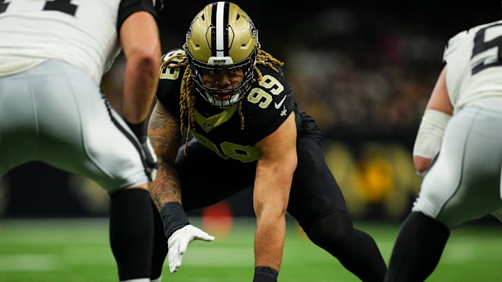 Las Vegas Raiders v New Orleans Saints