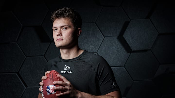 NFL Scouting Combine Portraits