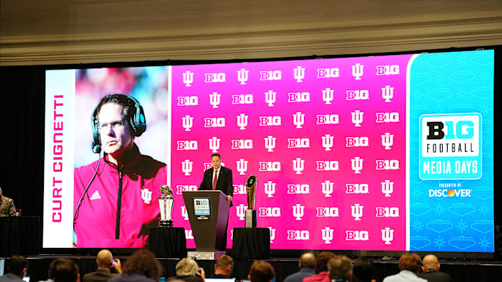 2025 Big Ten Football Media Days