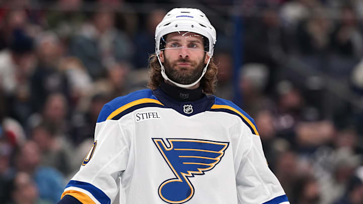 St Louis Blues v Columbus Blue Jackets