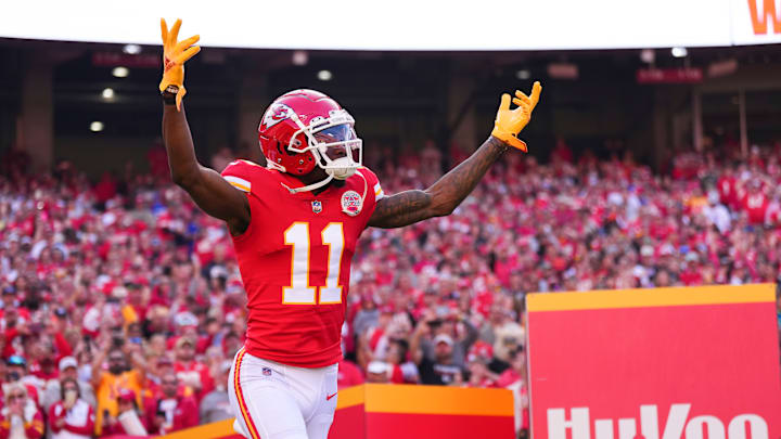 Buffalo Bills v Kansas City Chiefs
