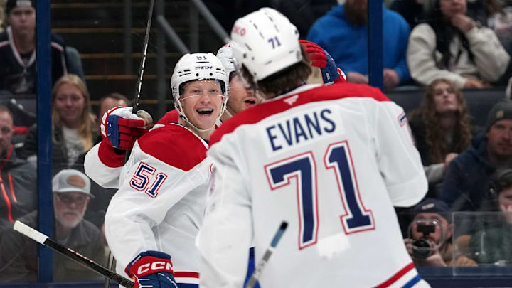 Montreal Canadiens v Columbus Blue Jackets