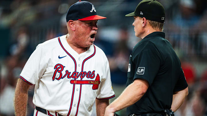Milwaukee Brewers v Atlanta Braves