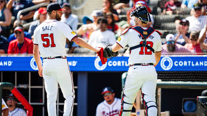 Toronto Blue Jays v Atlanta Braves