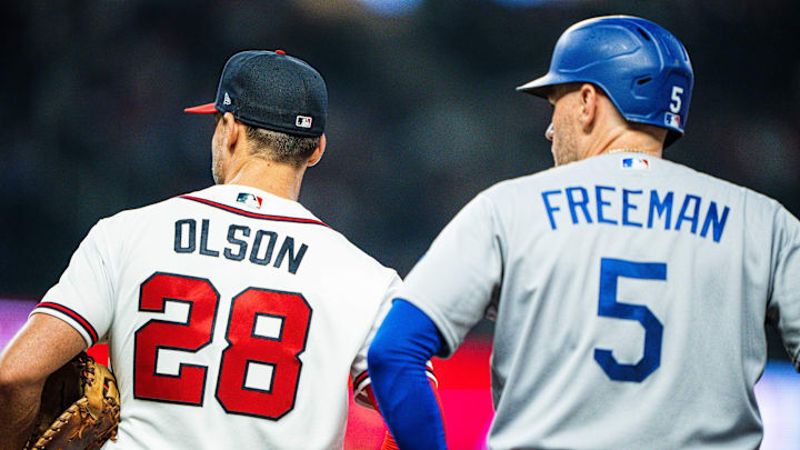 Los Angeles Dodgers v Atlanta Braves