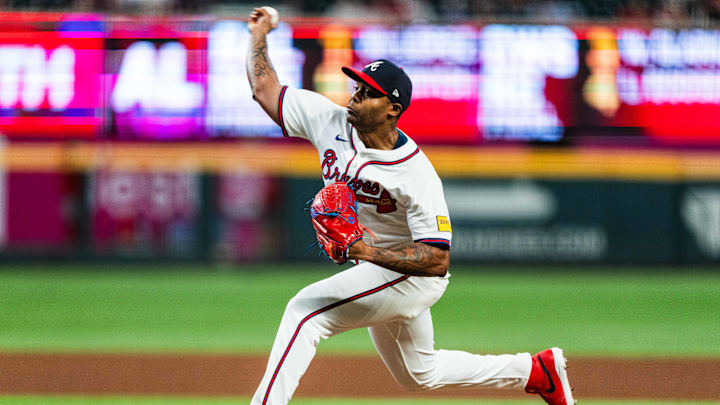 Cincinnati Reds v Atlanta Braves