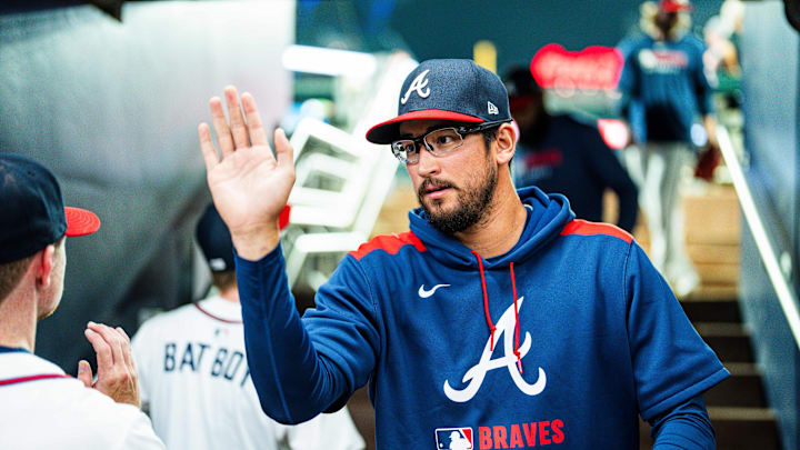 San Francisco Giants v Atlanta Braves