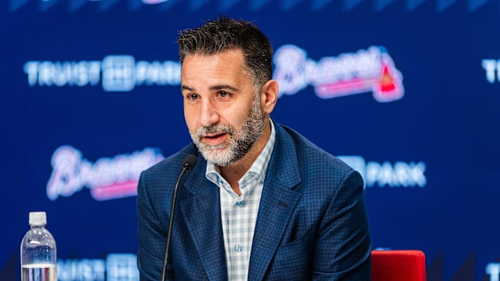 Atlanta Braves Announce Manager Atlanta Braves Announce Manager
