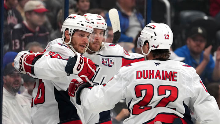 Nic Dowd, Washington Capitals 