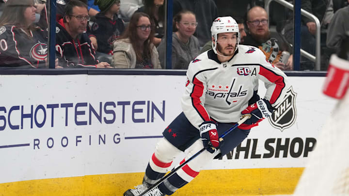 Matt Roy, Washington Capitals