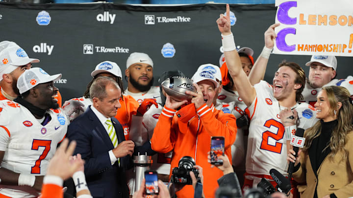 2024 ACC Football Championship - Clemson v SMU