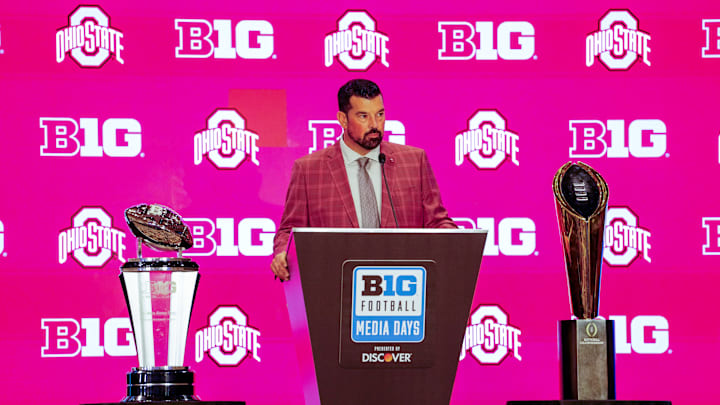 2025 Big Ten Football Media Days