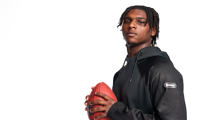 NFL Scouting Combine Portraits
