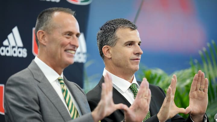 Miami Introduces Mario Cristobal as Head Football Coach