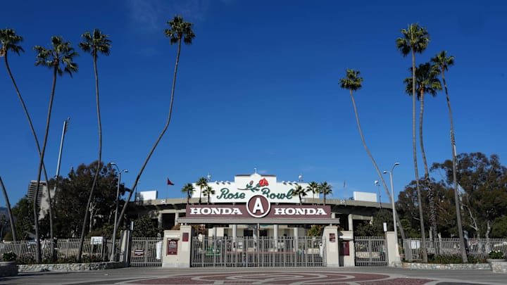 Rose Bowl Stadium Rose Bowl Stadium