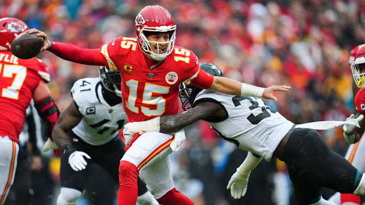 AFC Divisional Playoffs - Jacksonville Jaguars v Kansas City Chiefs