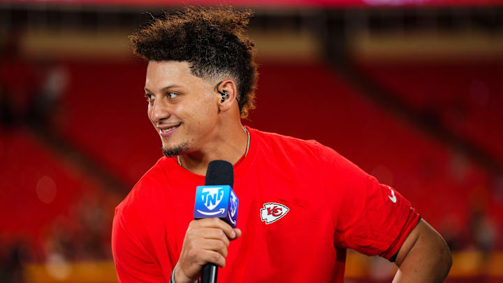 Kansas City Chiefs QB Patrick Mahomes
