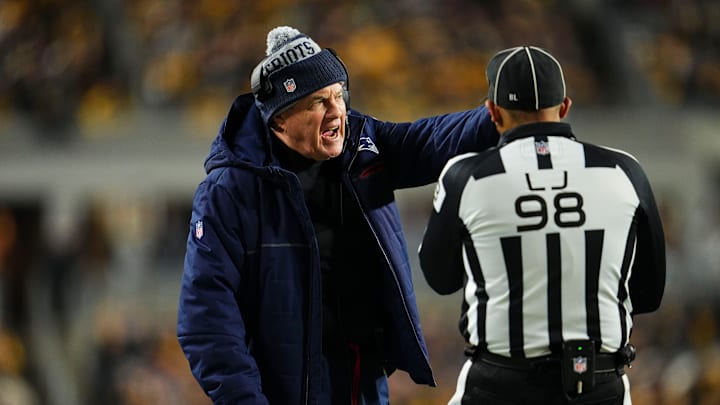 New England Patriots v Pittsburgh Steelers