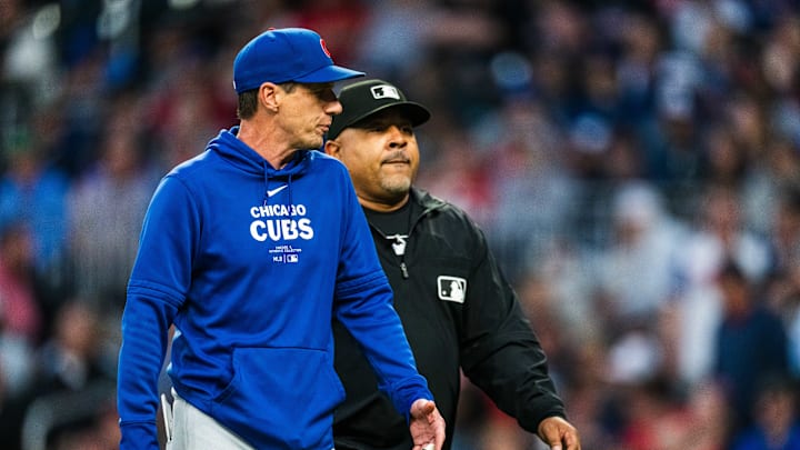 Chicago Cubs v Atlanta Braves