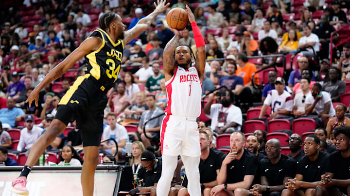 2023 NBA Summer League - Utah Jazz v Houston Rockets