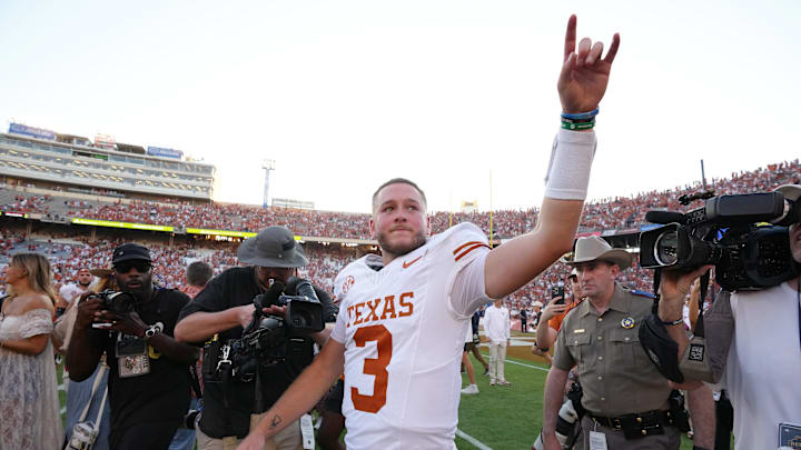 Texas v Oklahoma
