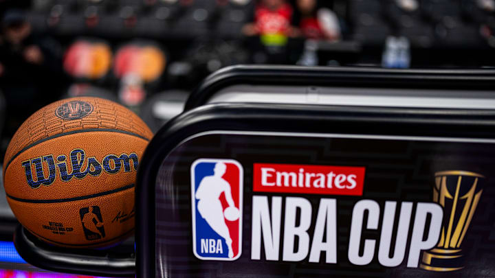 Detroit Pistons v Toronto Raptors - Emirates NBA Cup