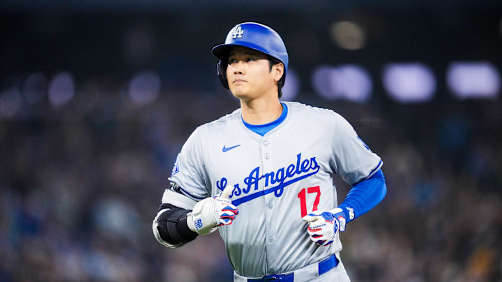 Los Angeles Dodgers v Toronto Blue Jays