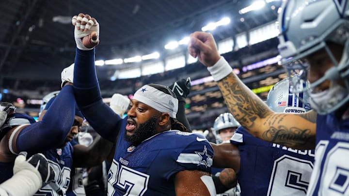 Dallas Cowboys DT Osa Odighizuwa
