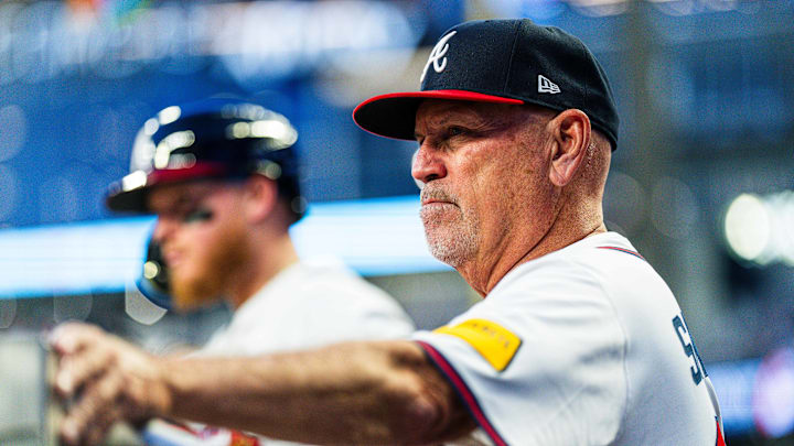 Brian Snitker, Atlanta Braves