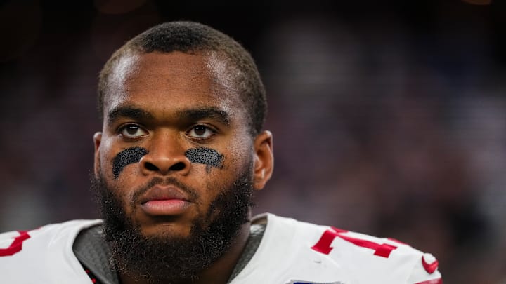 Evan Neal, New York Giants
