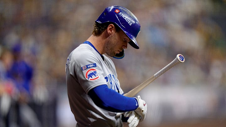 Division Series - Chicago Cubs v Milwaukee Brewers - Game Two Division Series - Chicago Cubs v Milwaukee Brewers - Game Two