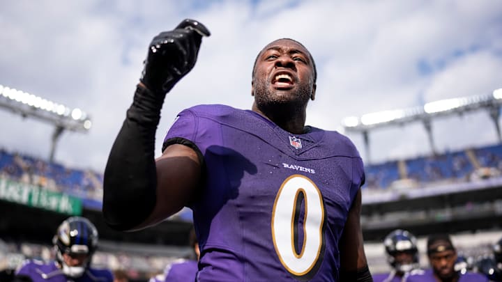 Roquan Smith, Baltimore Ravens