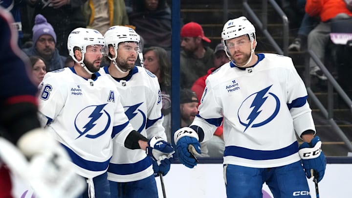 Tampa Bay Lightning v Columbus Blue Jackets