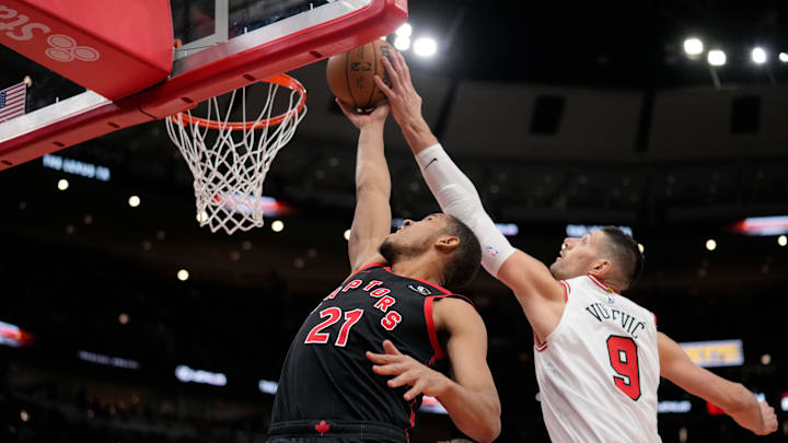 Toronto Raptors v Chicago Bulls