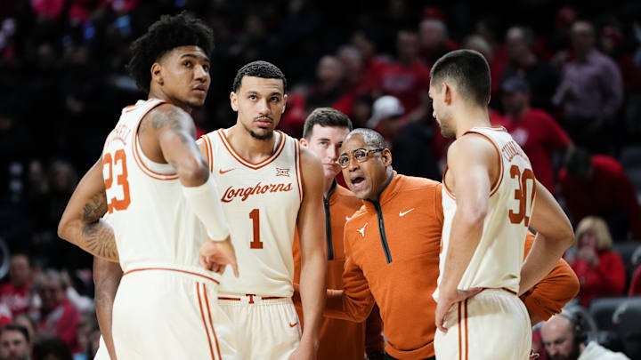Rodney Terry, Texas basketball
