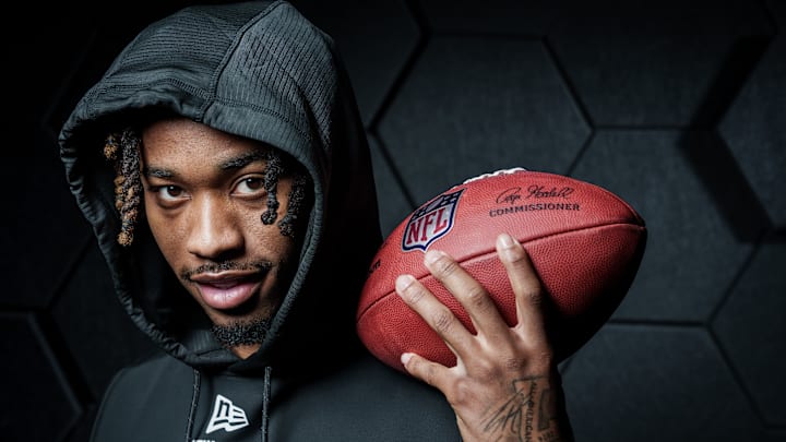 NFL Scouting Combine - Jahdae Barron