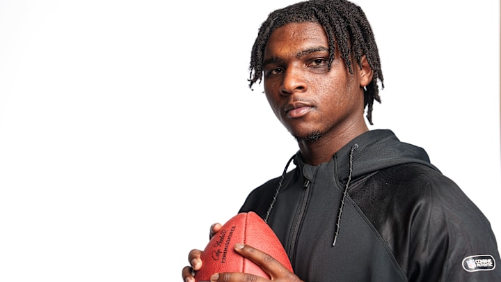 NFL Scouting Combine Portraits - Cam Ward