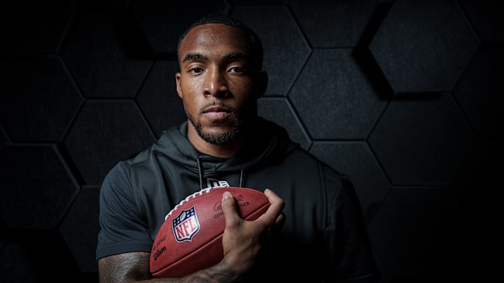 NFL Scouting Combine Portraits - TreVeyon Henderson