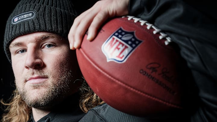 NFL Scouting Combine - Tyler Warren