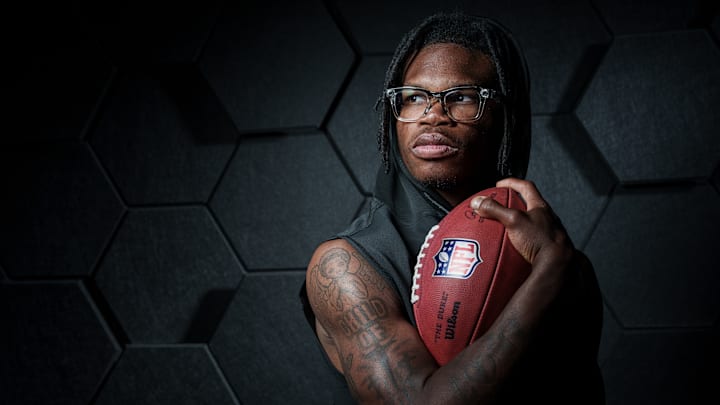 NFL Scouting Combine - Travis Hunter
