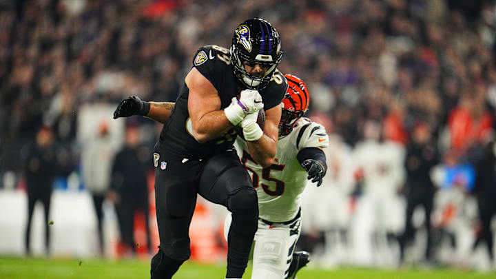 Cincinnati Bengals v Baltimore Ravens