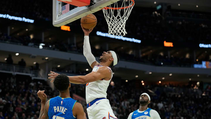 New York Knicks, Josh Hart, Milwaukee Bucks