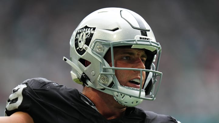 Las Vegas Raiders TE Brock Bowers.