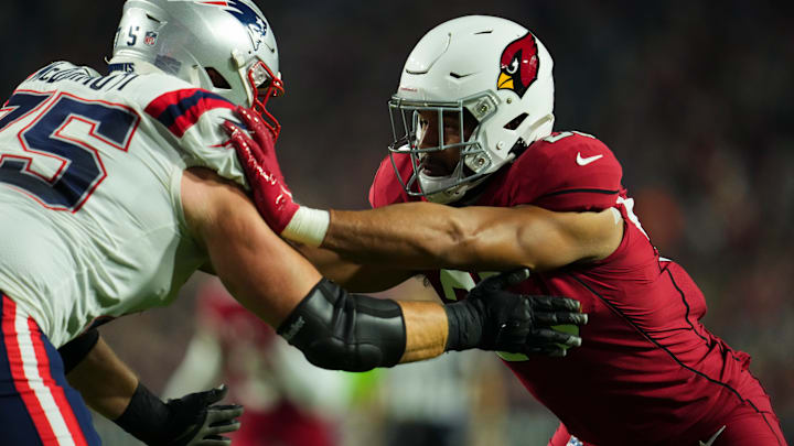 New England Patriots v Arizona Cardinals