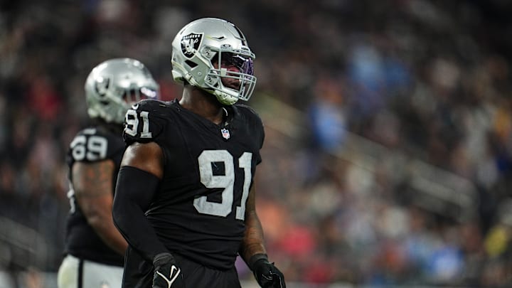 Los Angeles Chargers v Las Vegas Raiders