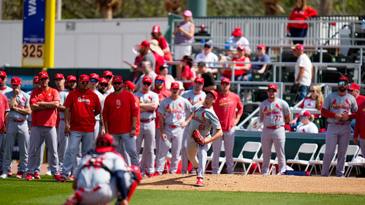 St. Louis Cardinals v Miami Marlins