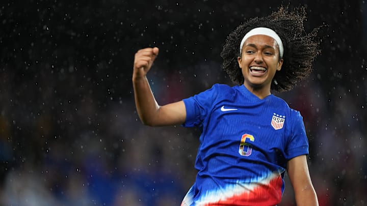 Lily Yohannes at South Korea v United States