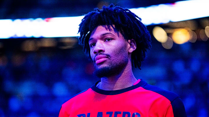 Portland Trail Blazers v Toronto Raptors