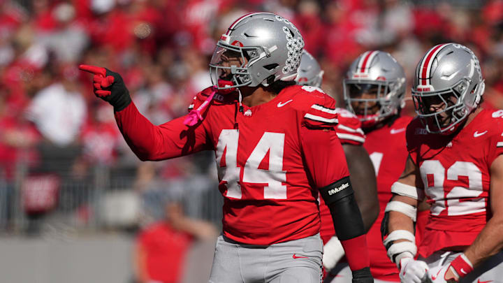 JT Tuimoloau of Ohio State