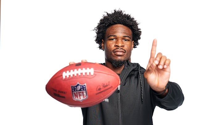 Nick Emmanwori of the Seattle Seahawks